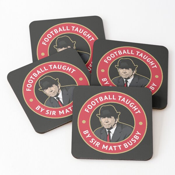 Item preview, Football Taught By Sir Matt Busby designed and sold by casualsofficial.