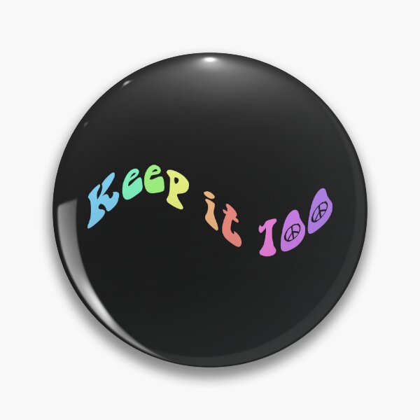 Item preview, Keep it 100 rainbow designed and sold by everything4eva.