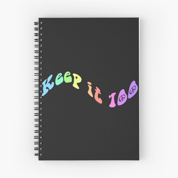 Item preview, Keep it 100 rainbow designed and sold by everything4eva.