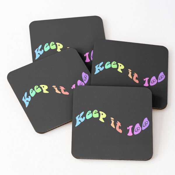 Item preview, Keep it 100 rainbow designed and sold by everything4eva.