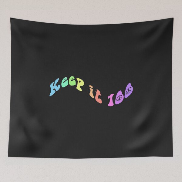 Item preview, Keep it 100 rainbow designed and sold by everything4eva.