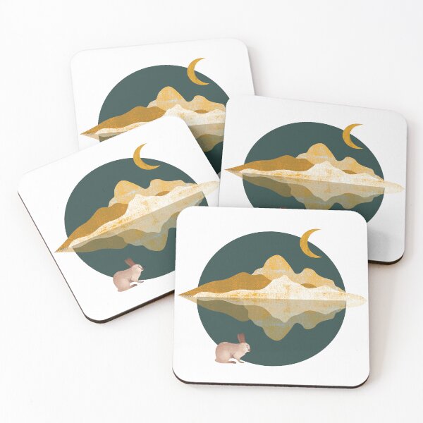 Item preview, Adventure time with a curious rabbit. designed and sold by CreativeStrand.