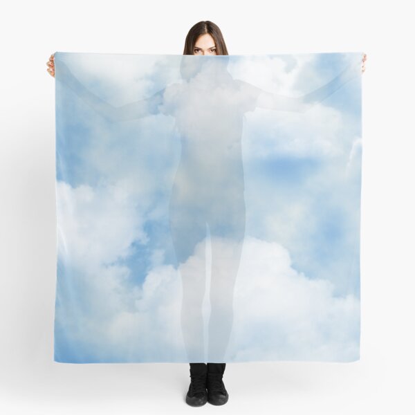 Des nuages Foulard