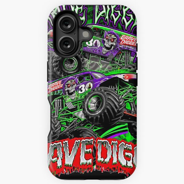 Item preview, monster jam grave digger monster  designed and sold by MATTHEW3335.