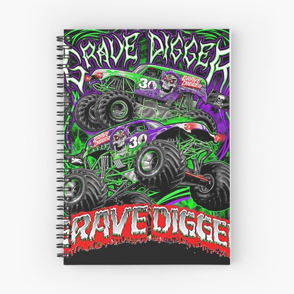 Item preview, monster jam grave digger monster  designed and sold by MATTHEW3335.