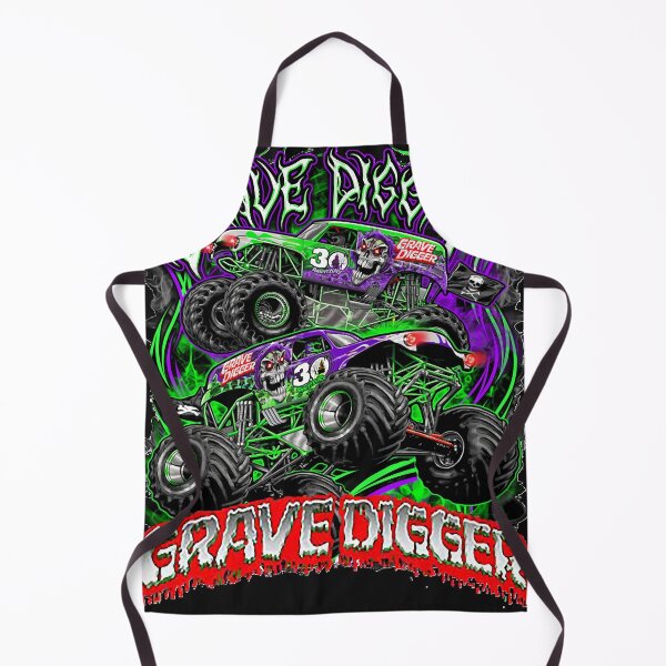 Item preview, monster jam grave digger monster designed and sold by MATTHEW3335.