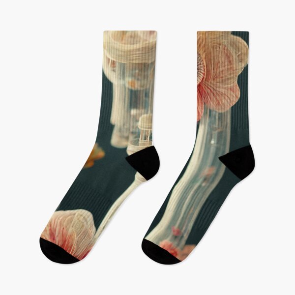 Item preview, Alien botanical plants - vial flowers designed and sold by ontano.