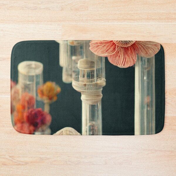 Item preview, Alien botanical plants - vial flowers designed and sold by ontano.