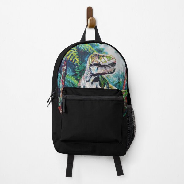Item preview, Cool Dino in the Jungle designed and sold by AbsoluteA.