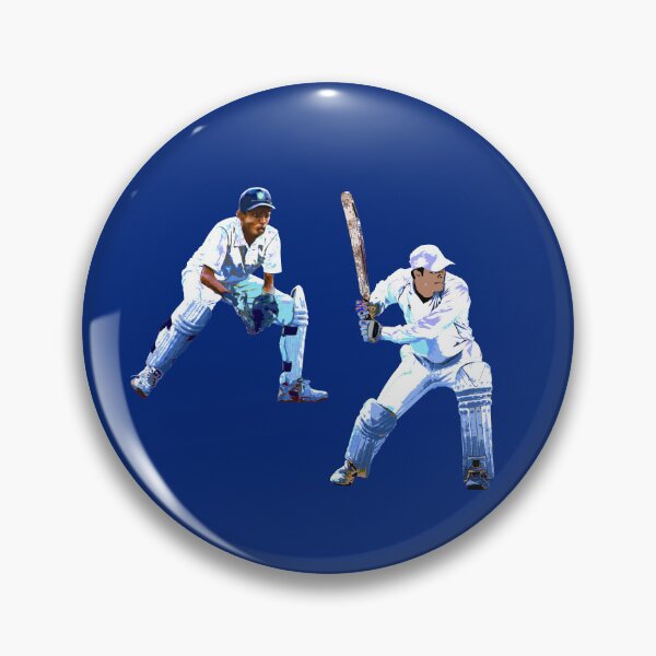 Item preview, CRICKET - BATSMAN AND WICKET KEEPER designed and sold by Danicus666.