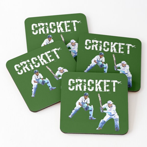 Item preview, CRICKET - BATSMAN AND WICKET KEEPER designed and sold by Danicus666.