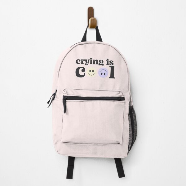 Item preview, Crying is cool designed and sold by Loverly123.