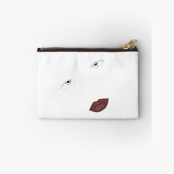 Item preview, close-up portrait beautiful red lips Throw Blanket. designed and sold by Nesyarat.