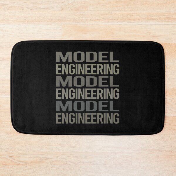 Item preview, Gray Text Art Model Engineering Engineer designed and sold by TarynBrown3126.