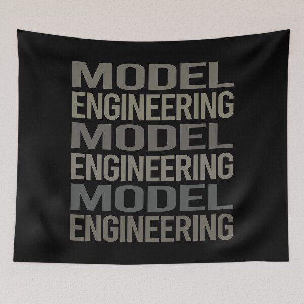 Item preview, Gray Text Art Model Engineering Engineer designed and sold by TarynBrown3126.