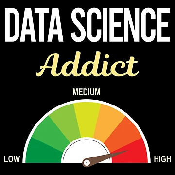 Artwork thumbnail, Addict Data Science by PriscillaHerna