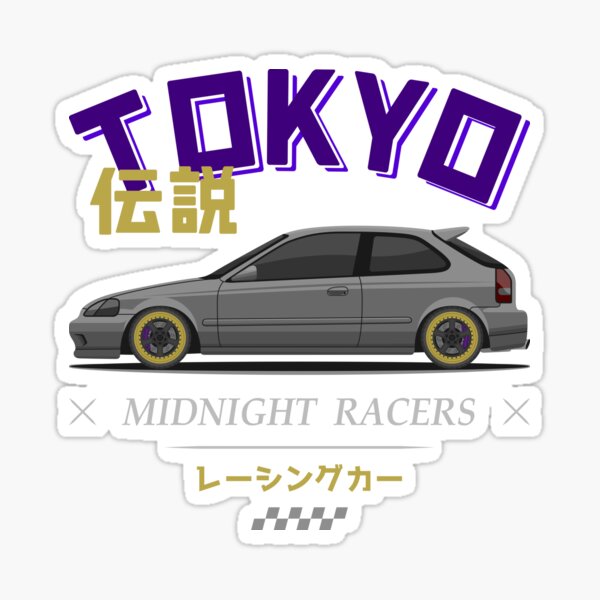 Ek9 Type R Stickers for Sale | Redbubble