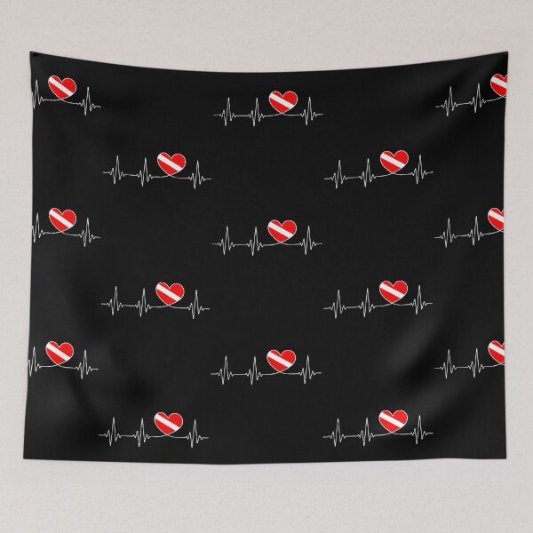 Item preview, Scuba Diver Down Flag Scuba Diving designed and sold by Zaidan16.