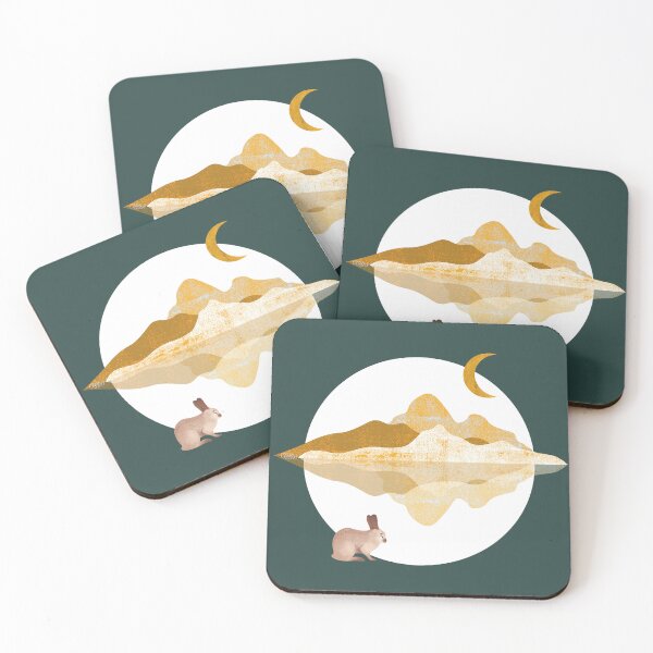 Item preview, Adventure time with a curious rabbit. designed and sold by CreativeStrand.