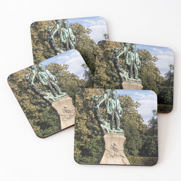Item preview, A Statue In Park Hranice  designed and sold by © Hany G. Jadaa © Prince John Photography.