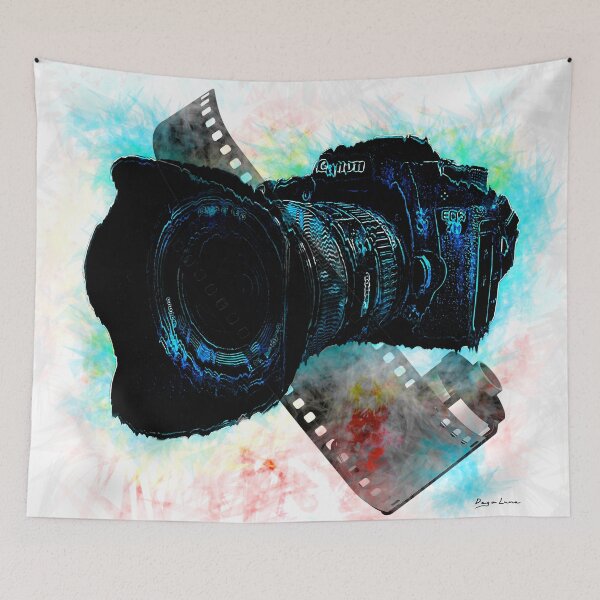 Item preview, Melting Camera designed and sold by DagoLuna.