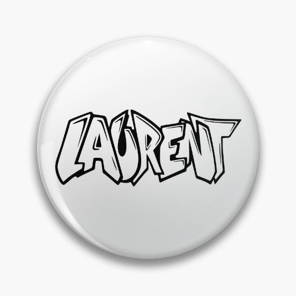 Item preview, Laurent - Graffiti Name Design designed and sold by NameThatShirt.