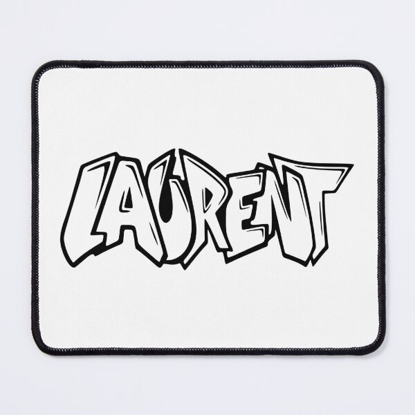 Item preview, Laurent - Graffiti Name Design designed and sold by NameThatShirt.