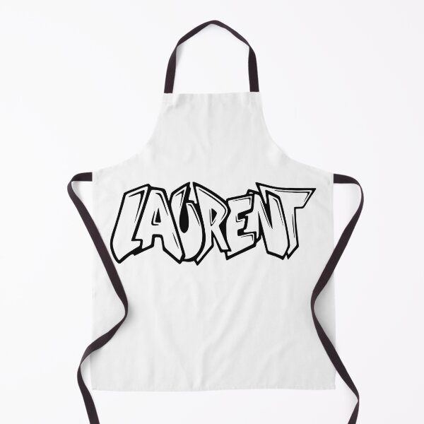 Item preview, Laurent - Graffiti Name Design designed and sold by NameThatShirt.