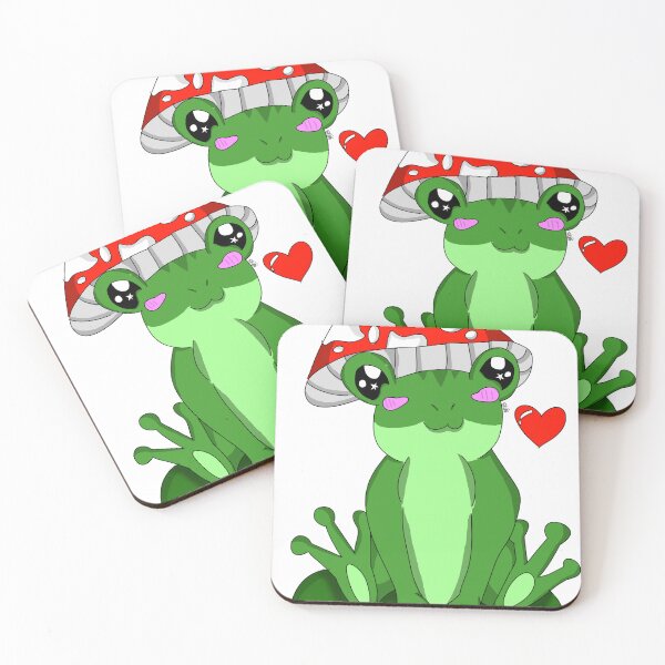 Item preview, Mushroom frog  designed and sold by skywolfcreation.