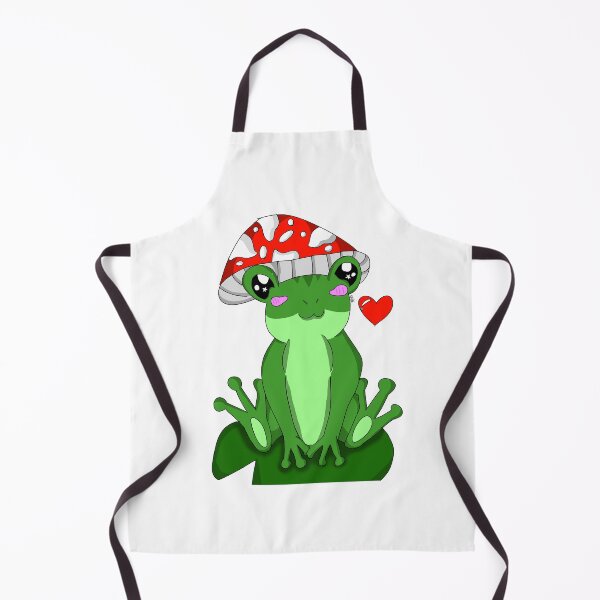 Artikelvorschau, Pilzfrosch entworfen und verkauft von skywolfcreation.