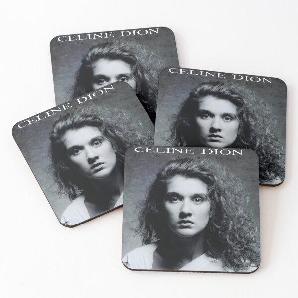 Artikelvorschau, Celine Dion – Schwarz-Weiß-Cover-Albumcover entworfen und verkauft von preniccolo85.