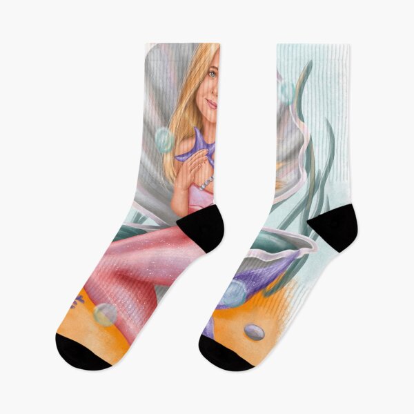 Item preview, Plaid with a mermaid designed and sold by NataHarmony.