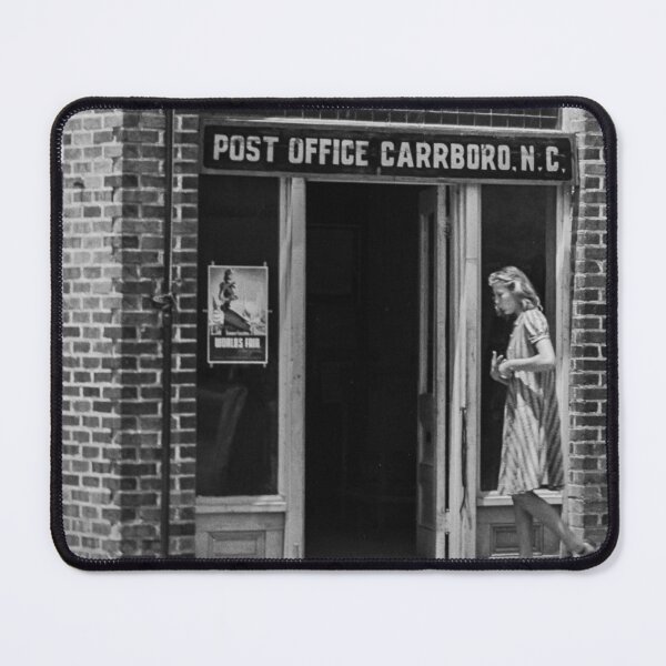 Artikelvorschau, Postamt Carrboro, North Carolina 1940 entworfen und verkauft von lobodelnoir.