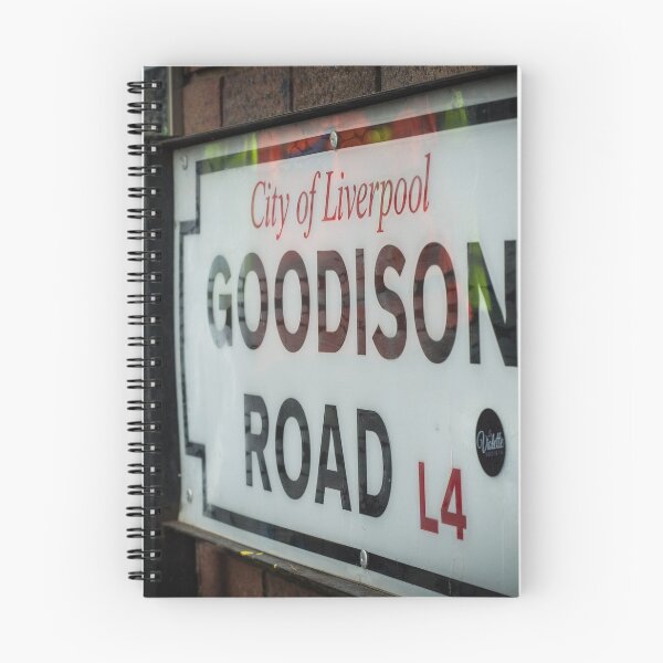 Item preview, Goodison Road designed and sold by lauragatesphoto.