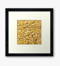 Ramen Framed Print