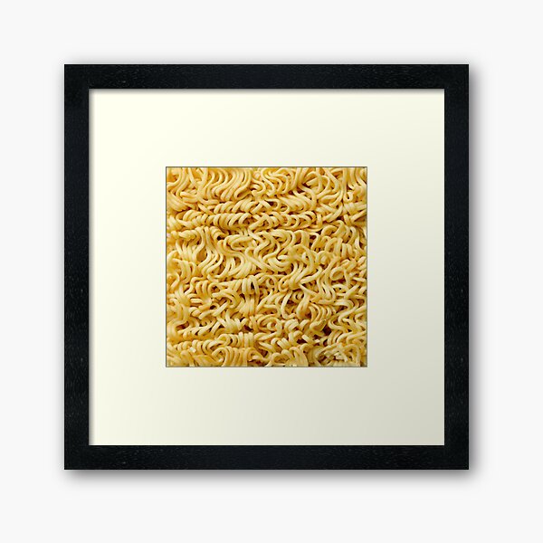 Ramen Framed Art Print