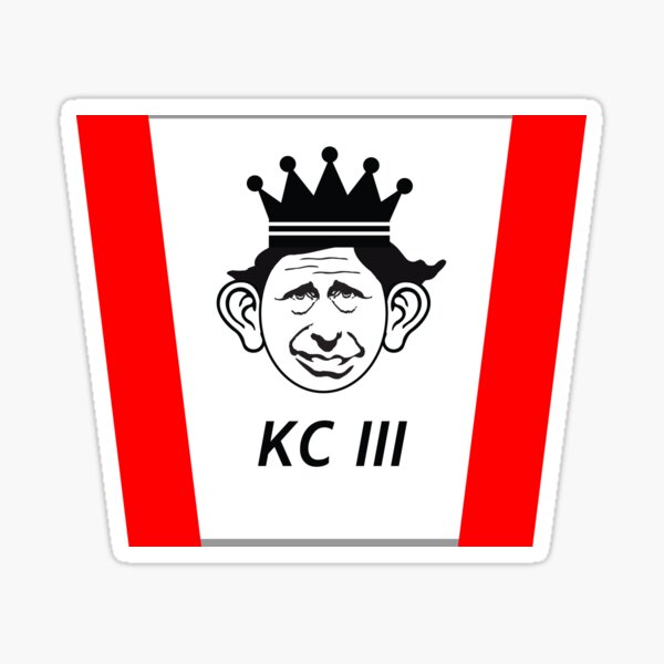 KC Monarchs Jersey Digital Art Sticker for Sale by BriBiss22