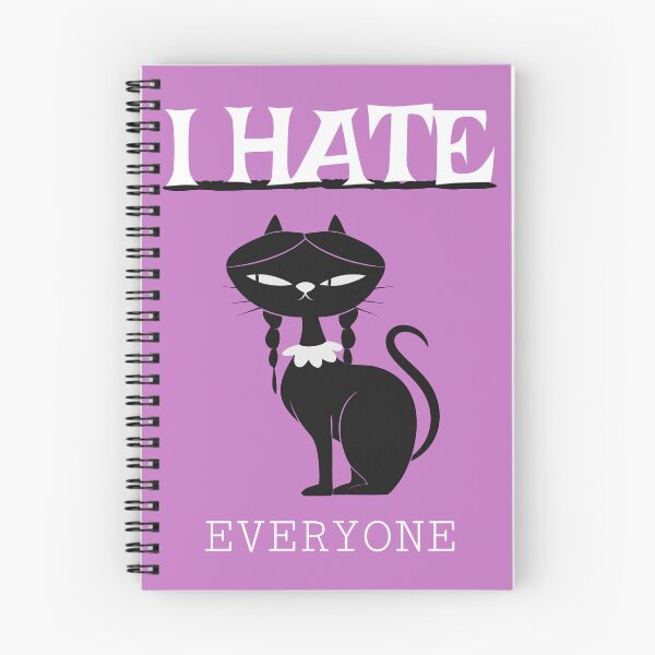 Item preview, I HATE EVERYONE designed and sold by AladdinMktgs.