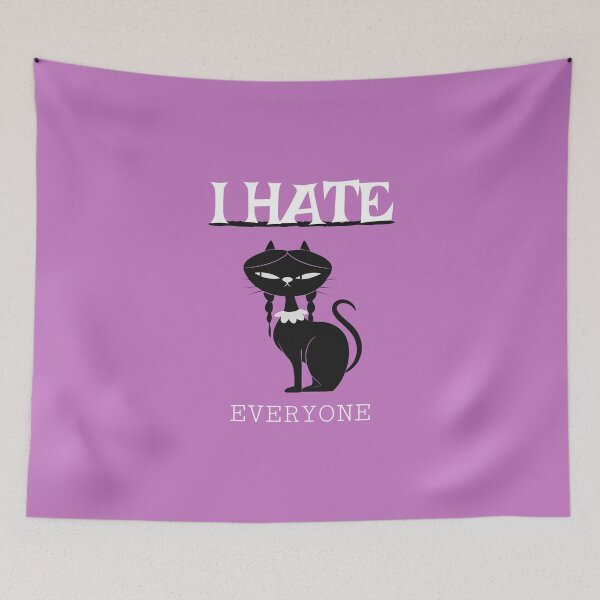 Item preview, I HATE EVERYONE designed and sold by AladdinMktgs.
