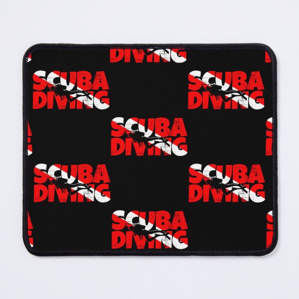 Item preview, Scuba Diver Down Flag Scuba Diving Lover designed and sold by Zaidan16.