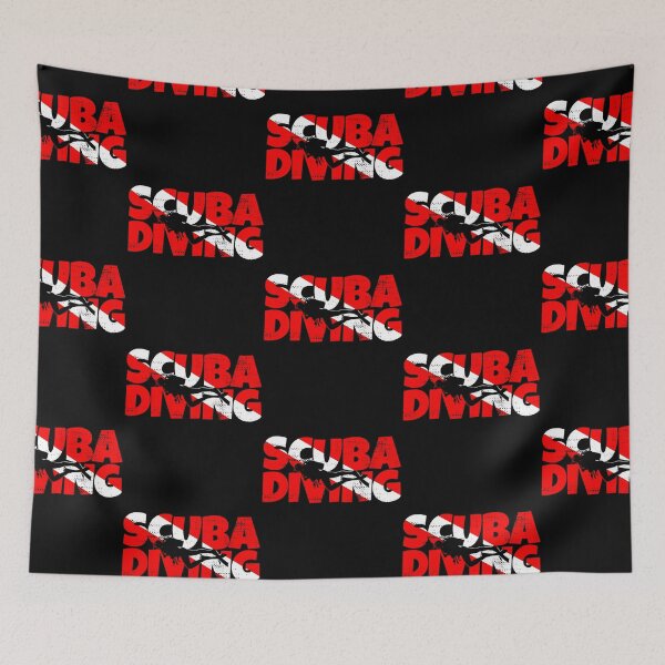 Item preview, Scuba Diver Down Flag Scuba Diving Lover designed and sold by Zaidan16.