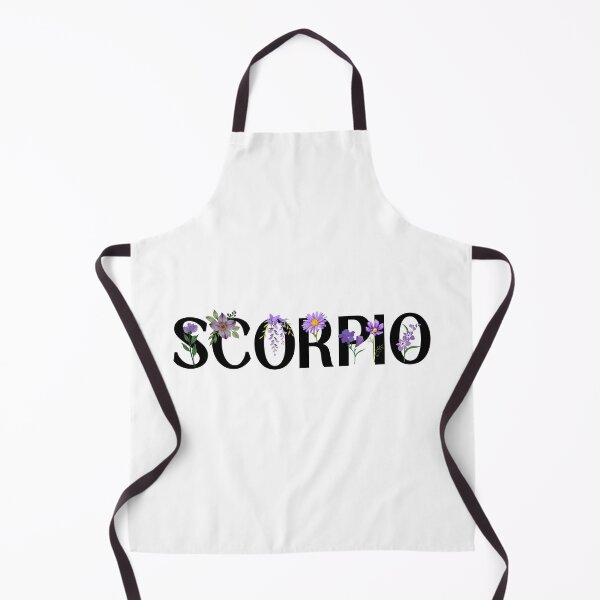 Item preview, Scorpio Zodiac Sign Flowers designed and sold by Hellofriendco.