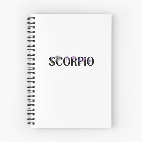 Item preview, Scorpio Zodiac Sign Flowers designed and sold by Hellofriendco.