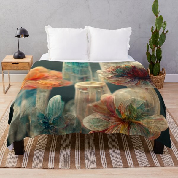 Item preview, Alien botanical plants - vial flowers designed and sold by ontano.