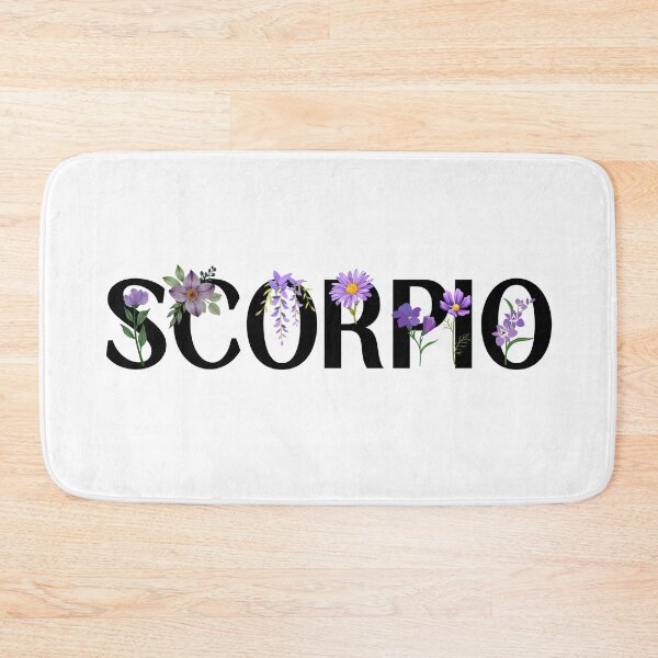 Item preview, Scorpio Zodiac Sign Flowers designed and sold by Hellofriendco.