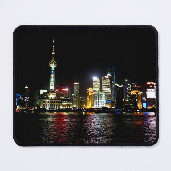 Item preview, Shanghai at Night designed and sold by Birgit Moldenhauer.