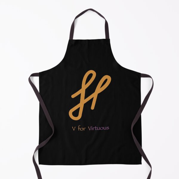 Item preview, V for Virtuous  designed and sold by Svetlana  Horvat.