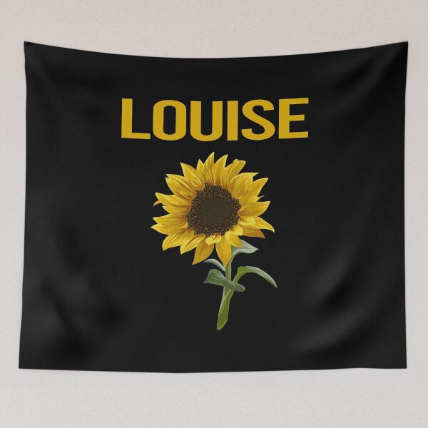 Item preview, feliz girasol louise designed and sold by DistortedDemon.