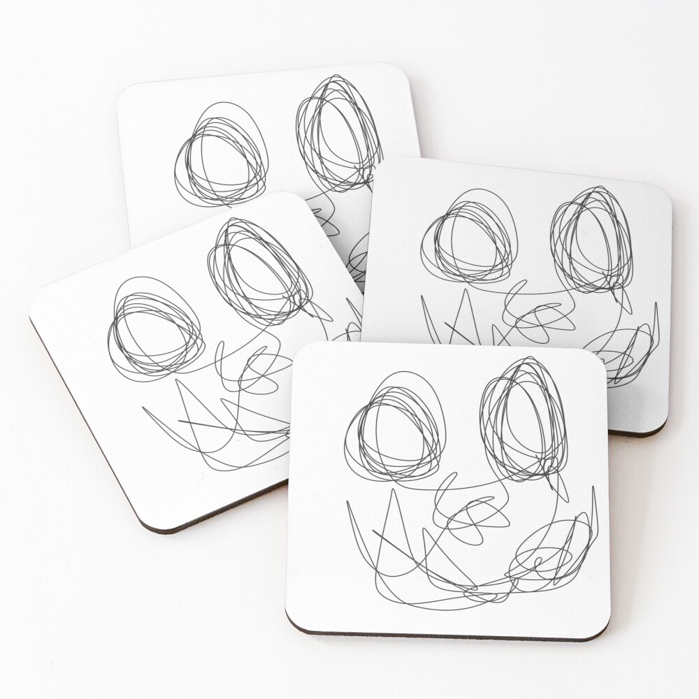 Item preview, Coasters (Set of 4) designed and sold by JickieIGB.