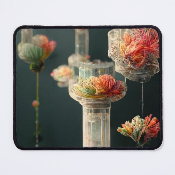 Item preview, Alien botanical plants - vial flowers designed and sold by ontano.